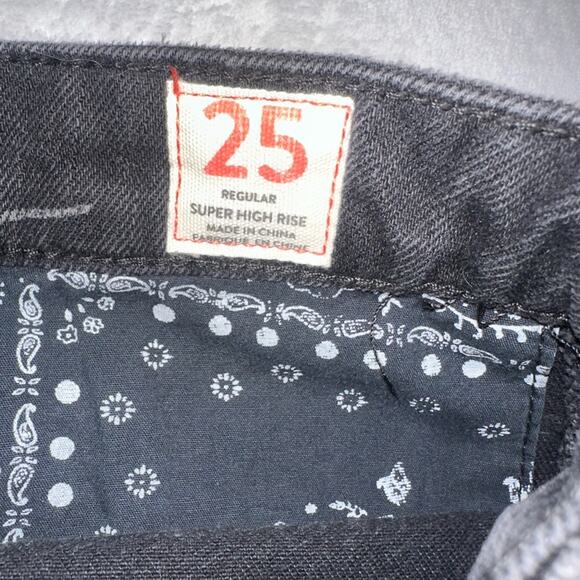 Free People Dark Gray Button-Front Midi Skirt we are the people NWT - Picture 13 of 15